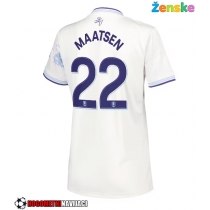 Ženske Nogometnih dresov Aston Villa Ian Maatsen #22 Tretji 2025-26 Kratki rokavi